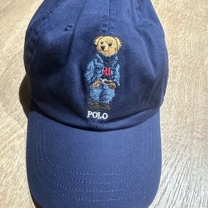 Brand new Polo Bear Twill Ball Cap